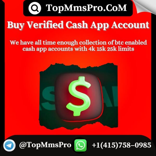 Buy Verified Cash App Accounts